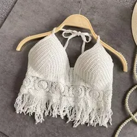 Women’s Beach Crop Top Cover-Up 3